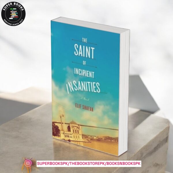 The Saint of Incipient Insanities by Elif Shafak
