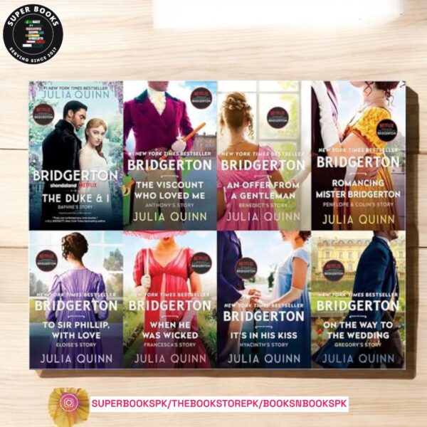 THE BRIDGERTON SERIES BY JULIA QUINN