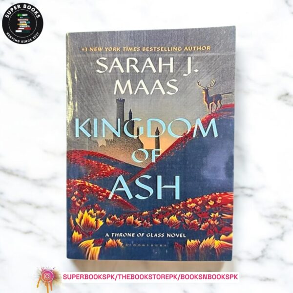Kingdom of Ash by Sarah J. Maas