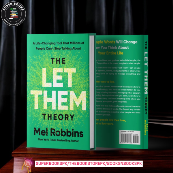 The Let Them Theory BY Mel Robbins
