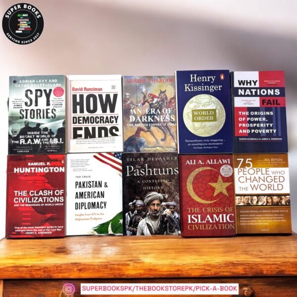 Power & Past – Premium 12-Book History & Politics Collection