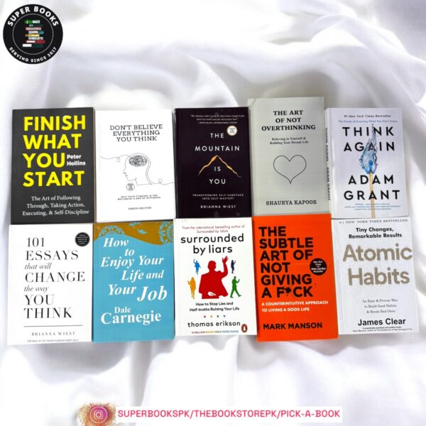 Mindset Mastery – Premium 12-Book Self-Help Collection