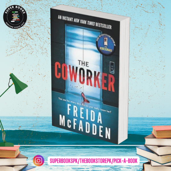 The Coworker by Freida McFadden