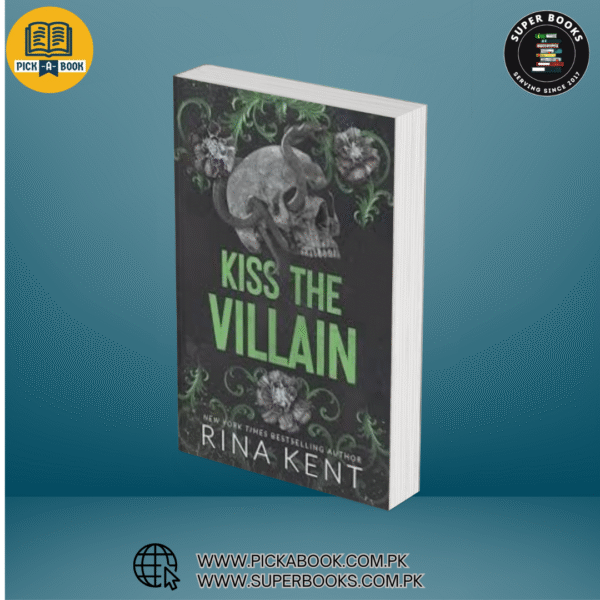Kiss the Villain BY Rina Kent