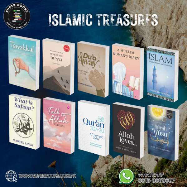 Islamic Treasures – Handpicked 10-Book Knowledge Set