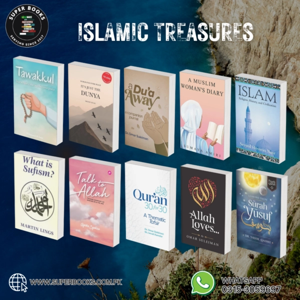 Islamic Treasures – Handpicked 10-Book Knowledge Set
