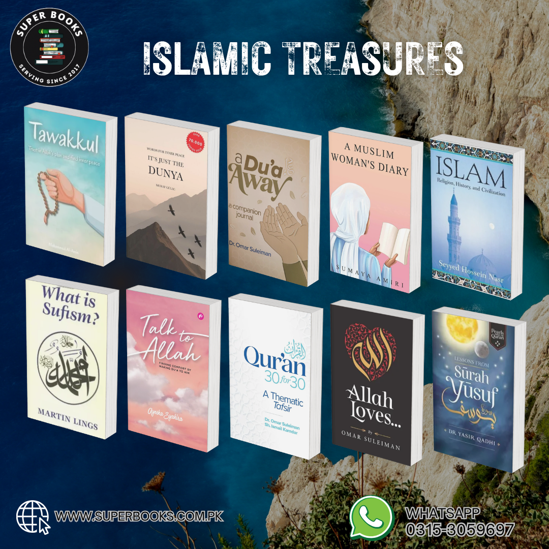 history Islamic Treasures – Handpicked 10-Book Knowledge Set - Image 1