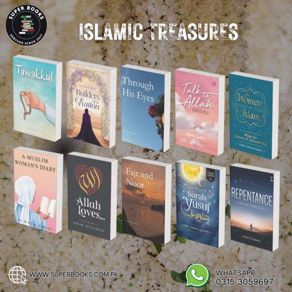 Islamic Treasures – Handpicked 10-Book Knowledge Set