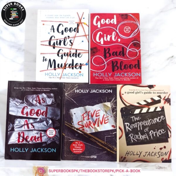 Holly Jackson Set Of 5 Books