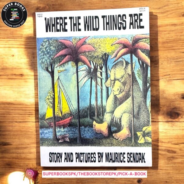 Where the Wild Things Are by Maurice Sendak