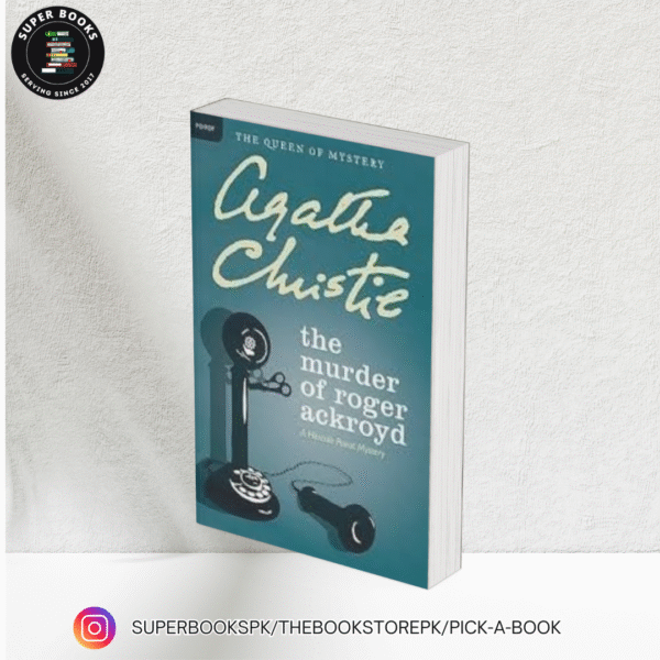 The Murder of Roger Ackroyd by Agatha Christie