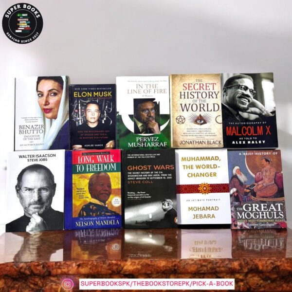 Memoirs & Milestones – Premium 12-Book Autobiography Collection
