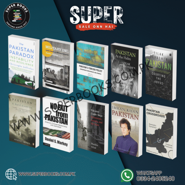 Legacy of Pakistan – Premium 12-Book History Set