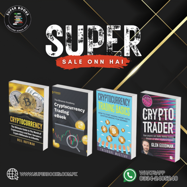 Set Of 4 Cryptocurrency Bundle