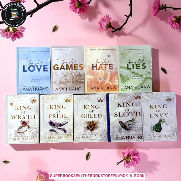 Ana Huang Library – Twisted + King of Sin Series (9+2 Surprise Books)