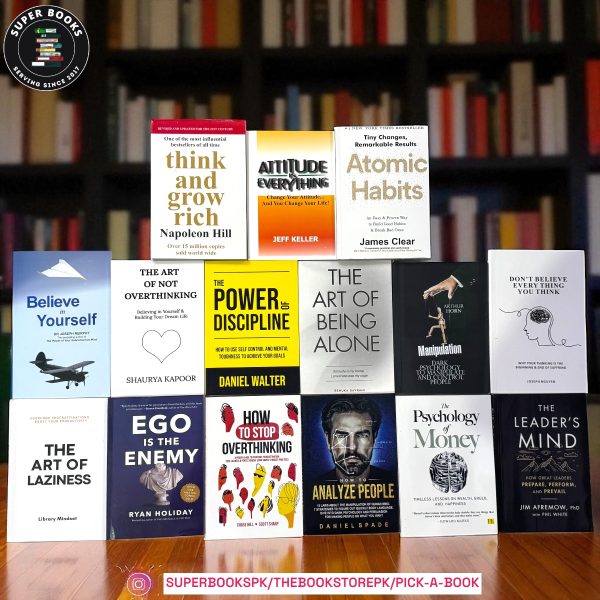 Life Changers – Handpicked 17-Book Self-Help Collection