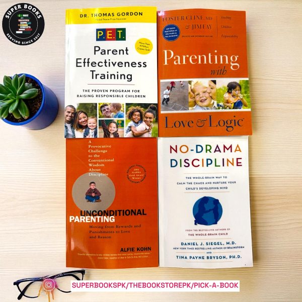 Smart Parenting – 4-Book Practical Guide Pack
