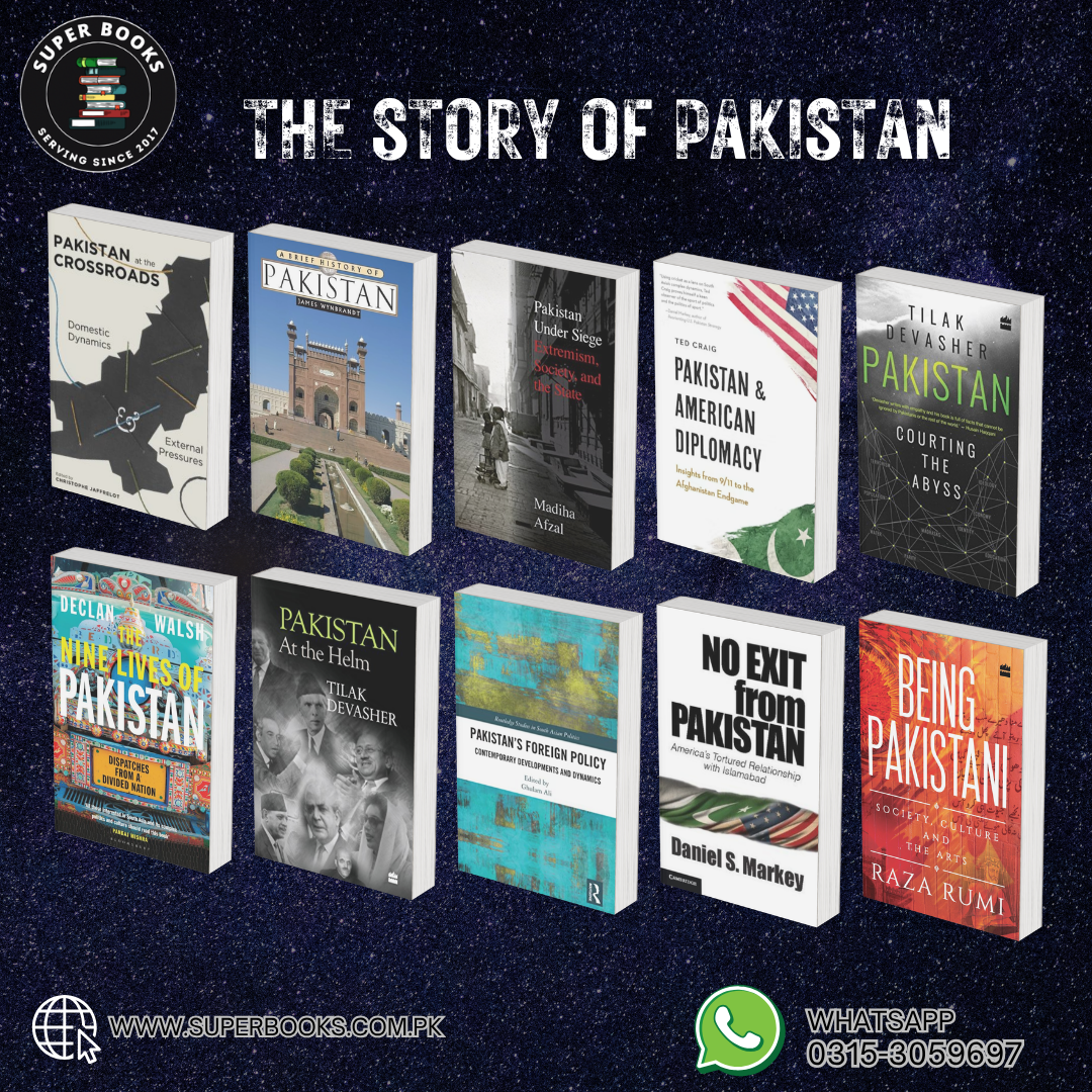 history (2) The Story of Pakistan – 10-Book Exclusive Edition - Image 1
