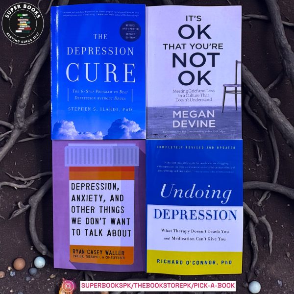 The Healing Journey – 4-Book Emotional Wellness Pack