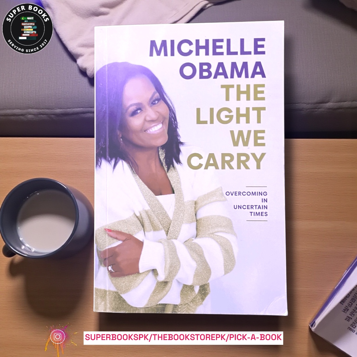 Photoroom_20251031_034141 The Light We Carry: Overcoming in Uncertain Times by Michelle Obama - Image 1