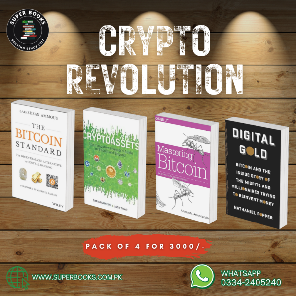 Cryptocurrency & Blockchain Mastery Set