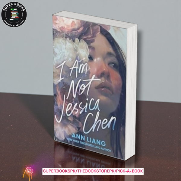 I Am Not Jessica Chen by Ann Liang