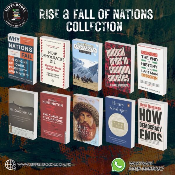 Rise & Fall of Nations Collection (10 books)