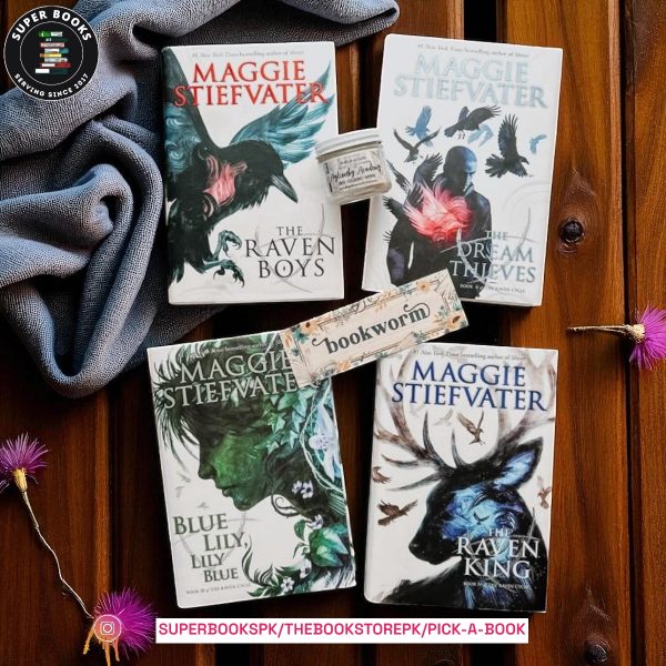 The Raven Cycle Series by Maggie Stiefvater