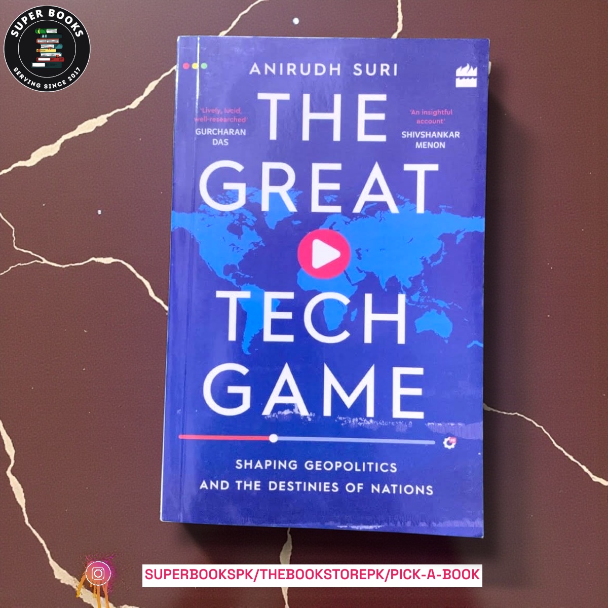 Photoroom_20251102_030743 The Great Tech Game: Shaping Geopolitics and the Destinies of Nations by Anirudh Suri - Image 1