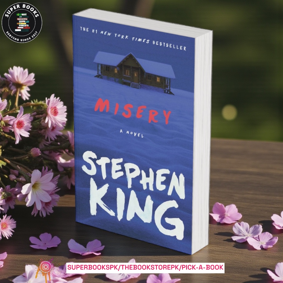 Photoroom_20251103_190757 Misery BY Stephen King - Image 1
