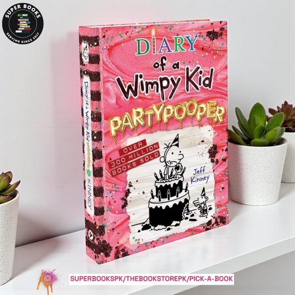 Partypooper BY Jeff Kinney