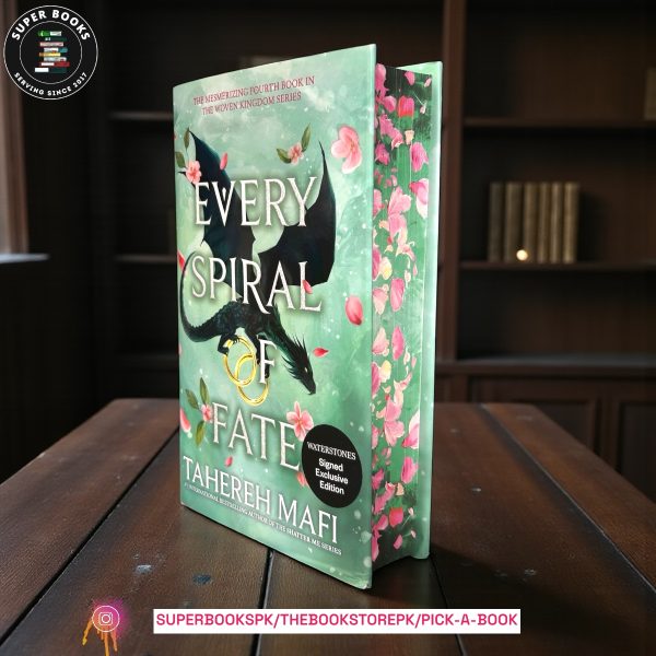 Every Spiral of Fate BY Tahereh Mafi