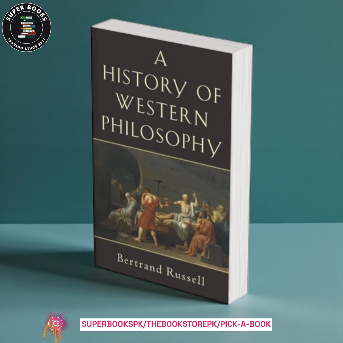 Photoroom_20251113_030502 A History of Western Philosophy by Bertrand Russell - Image 1