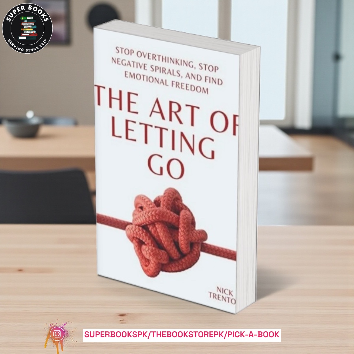 Photoroom_20251113_030726 The Art of Letting Go by Nick Trenton - Image 1