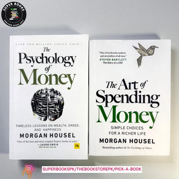 The Psychology Of Money + The Art Of Spending Money