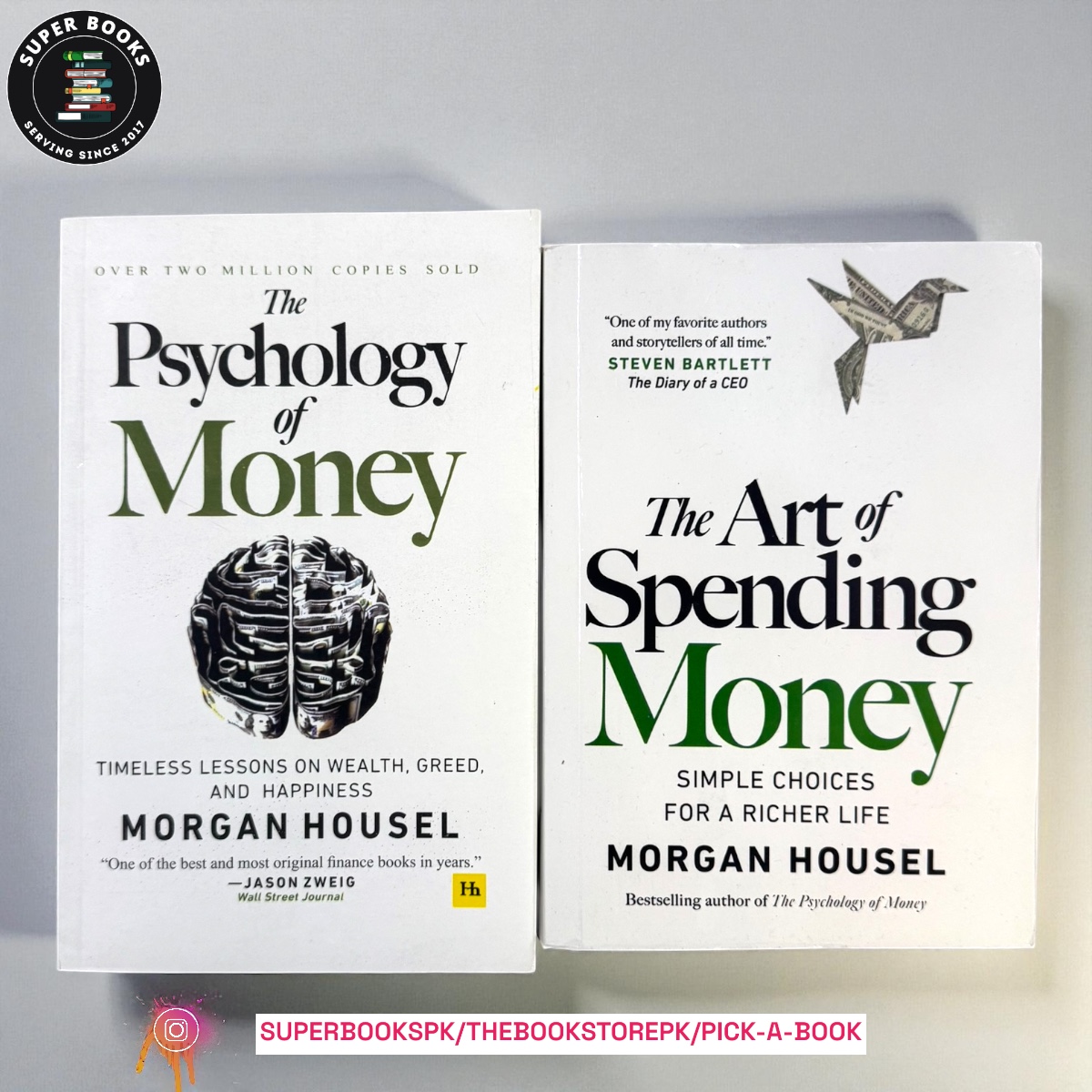 Photoroom_20251115_024238 The Psychology Of Money + The Art Of Spending Money - Image 1