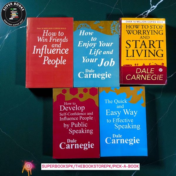 Deal Of 5 - Dale Carnegie