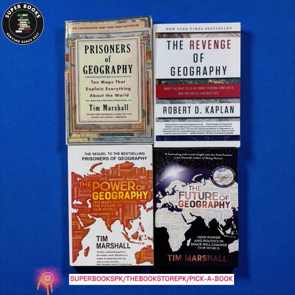 Ultimate Geopolitics 4-Book Deal