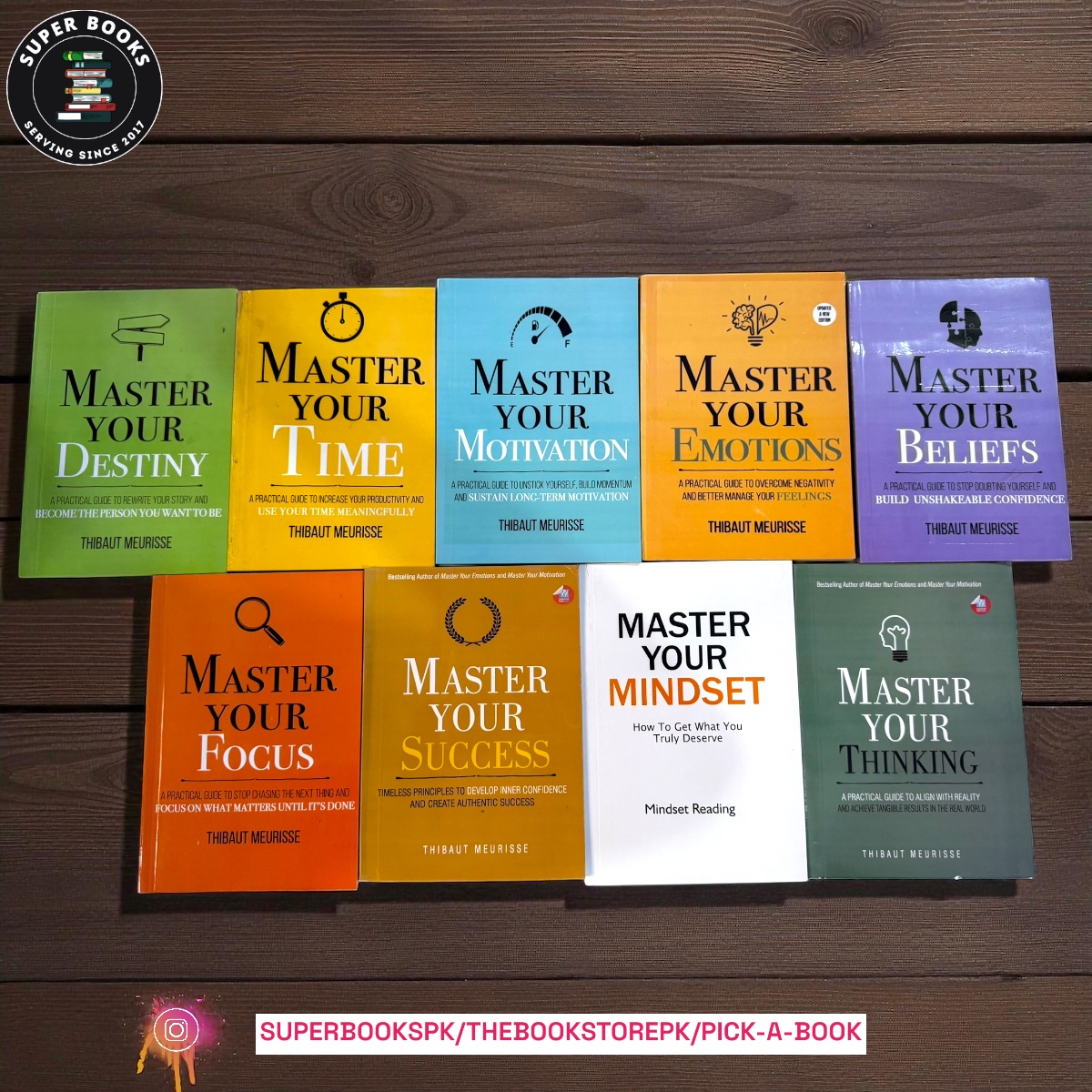 Photoroom_20251120_170838 Master Your Life Collection (9 books) - Image 1