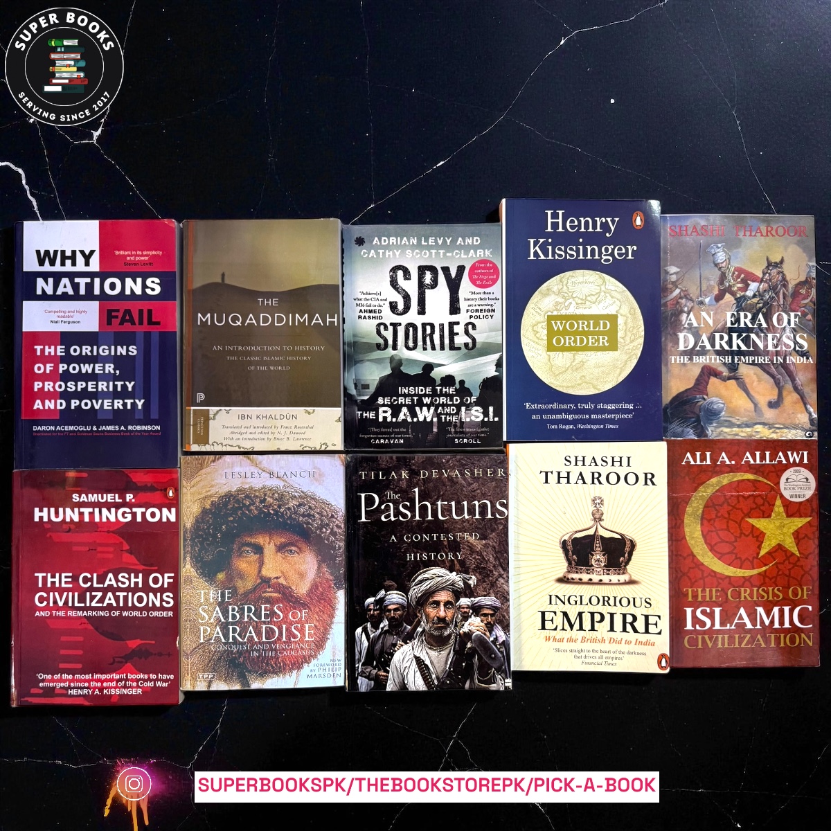 Photoroom_20251120_171411 Rise & Fall of Nations Collection (10 books) - Image 1