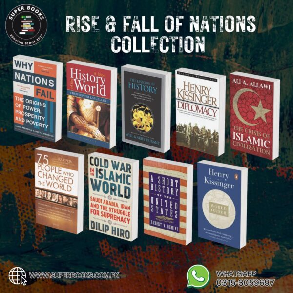 Rise & Fall of Nations Collection (9 books)
