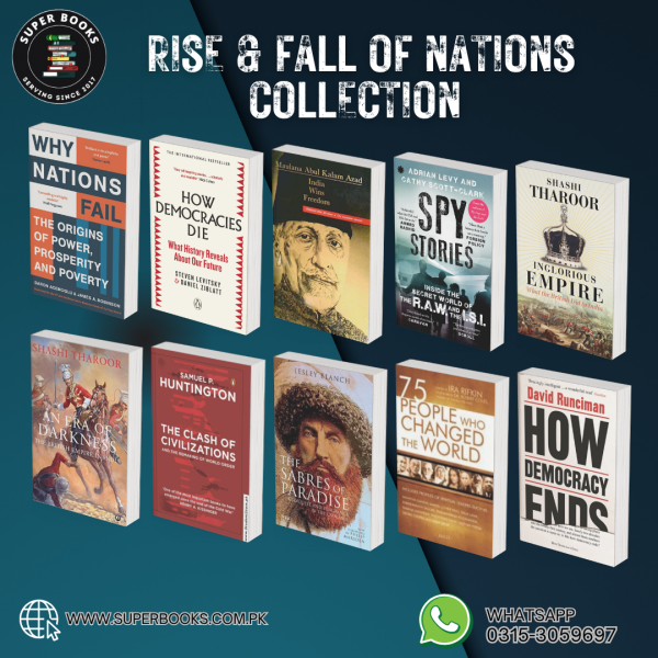 Rise & Fall of Nations Collection (10 books)