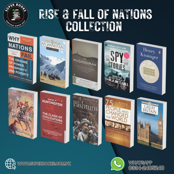 Rise & Fall of Nations Collection (10 books)