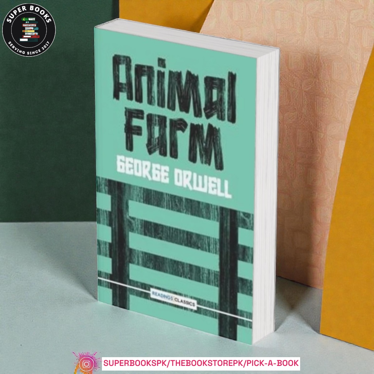 Photoroom_20251205_014611 Animal Farm by George Orwell - Image 1
