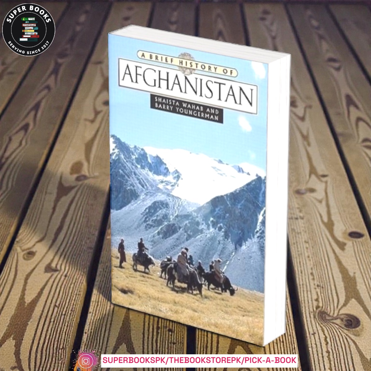 Photoroom_20251206_015806 A Brief History Of Afghanistan by Shaista Wahab - Image 1