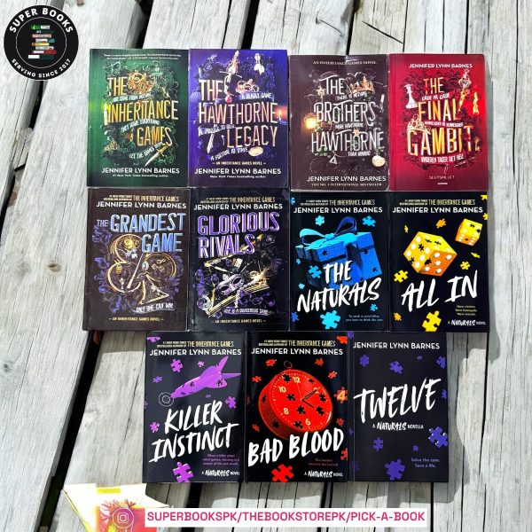 The Inheritance & Instincts 11-Book Set (11+2 gifts)