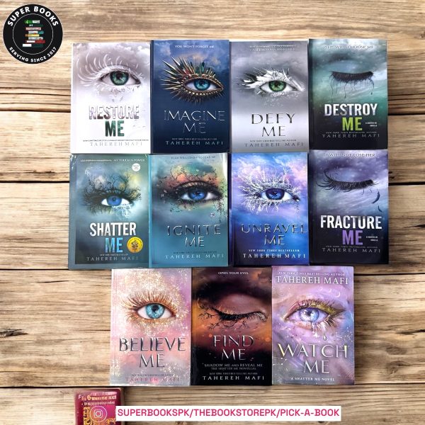 Shatter Me Series By Tahereh Mafi