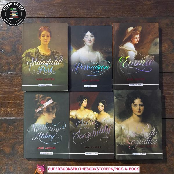 Six Essential Novels by Jane Austen