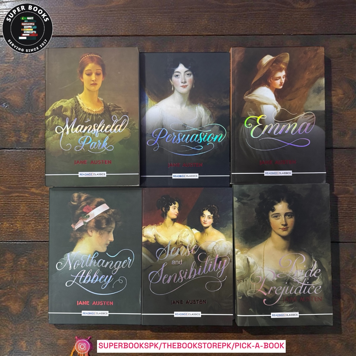 Photoroom_20251215_174026 Six Essential Novels by Jane Austen - Image 1