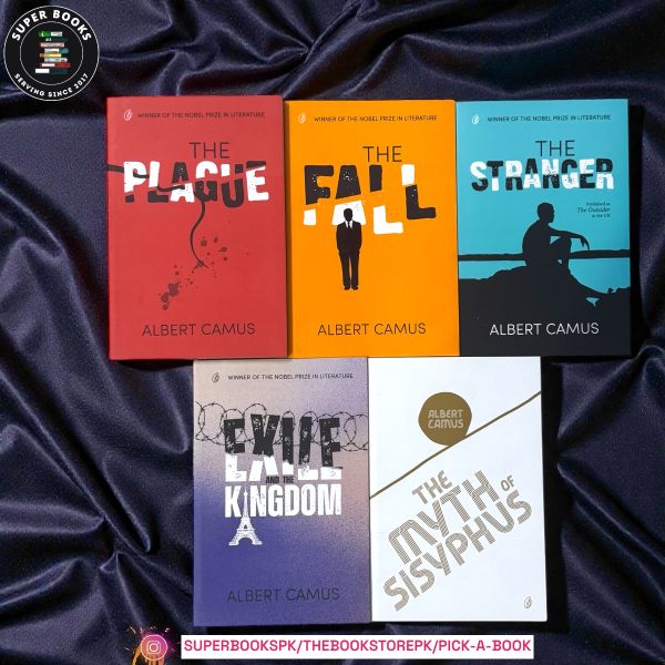 The Must-Read Albert Camus Set